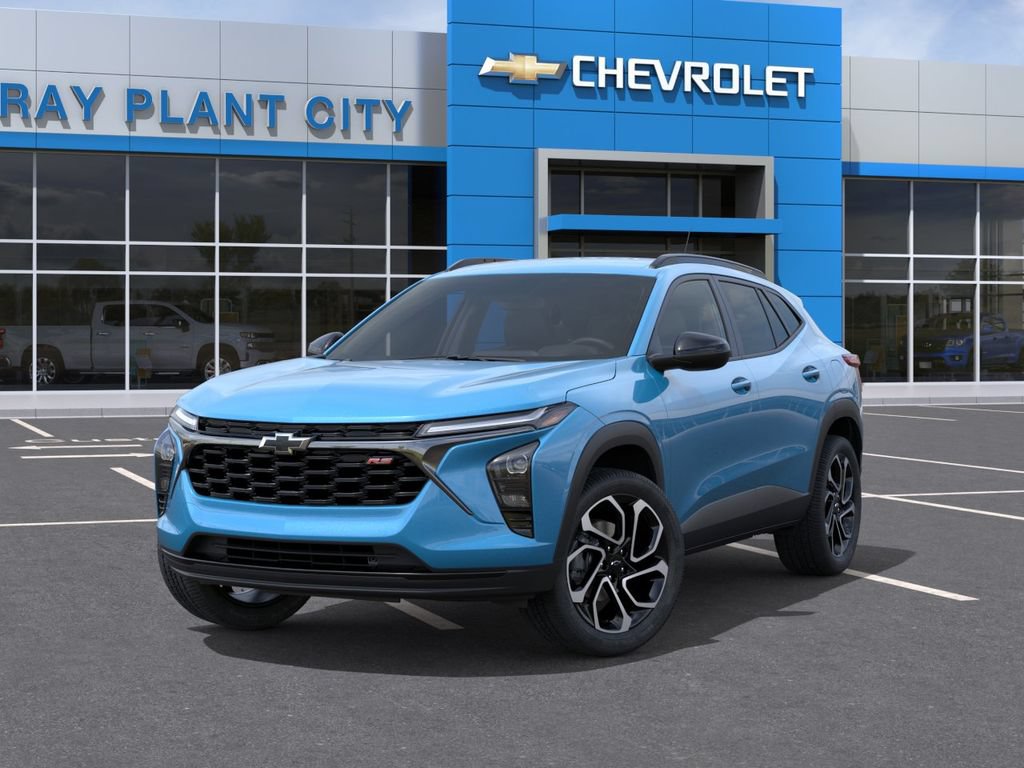 New 2026 Chevrolet Trax RS w/ Driver Confidence Package FWD image 6