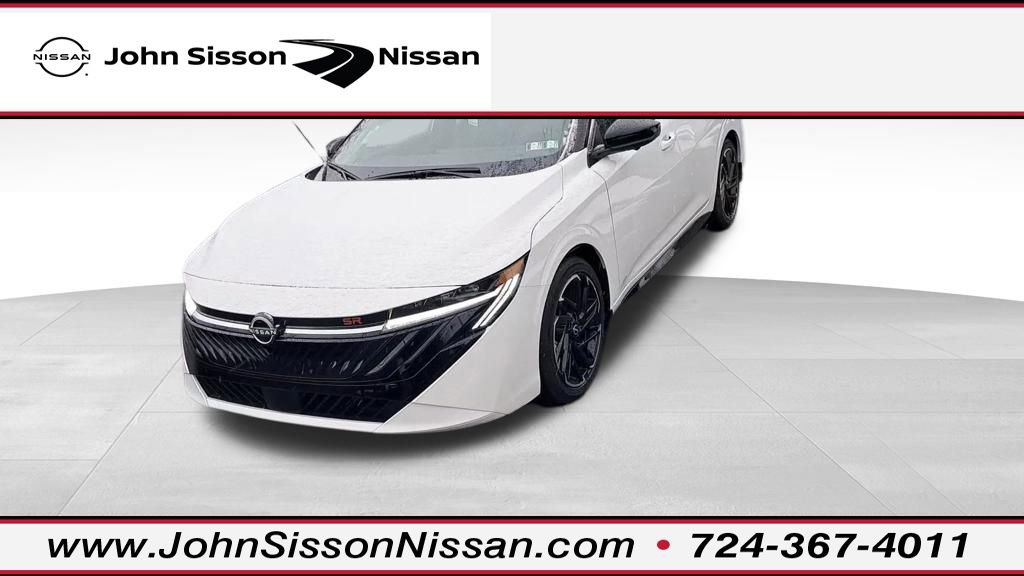 New 2026 Nissan Sentra SR w/ SR Premium Package