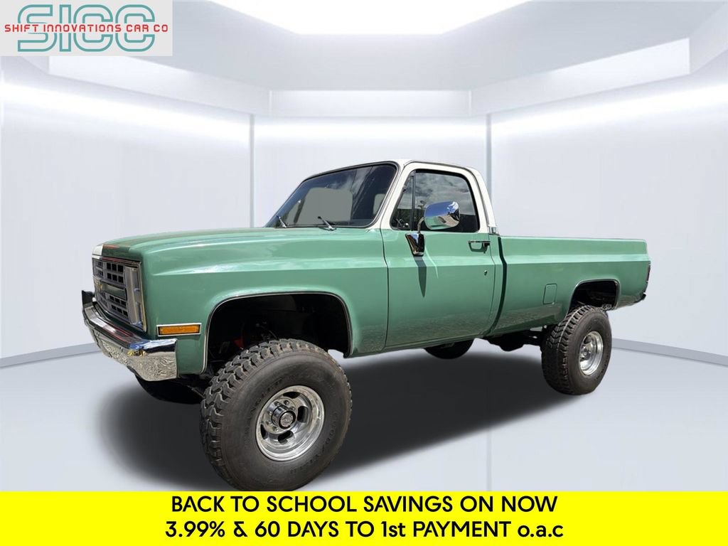 Used 1987 Chevrolet C/K Truck 2500 AWD/4WD image 1