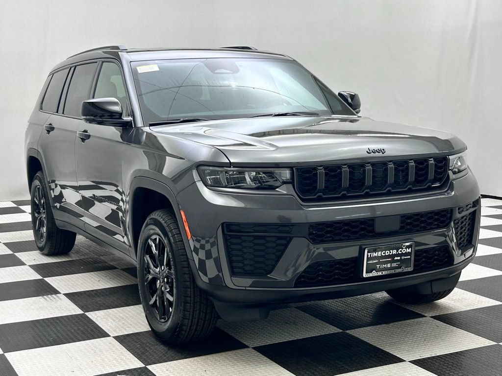 New 2026 Jeep Grand Cherokee L 4WD image 2