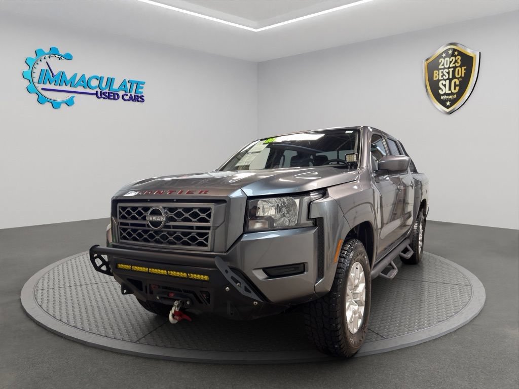 Used 2022 Nissan Frontier SV