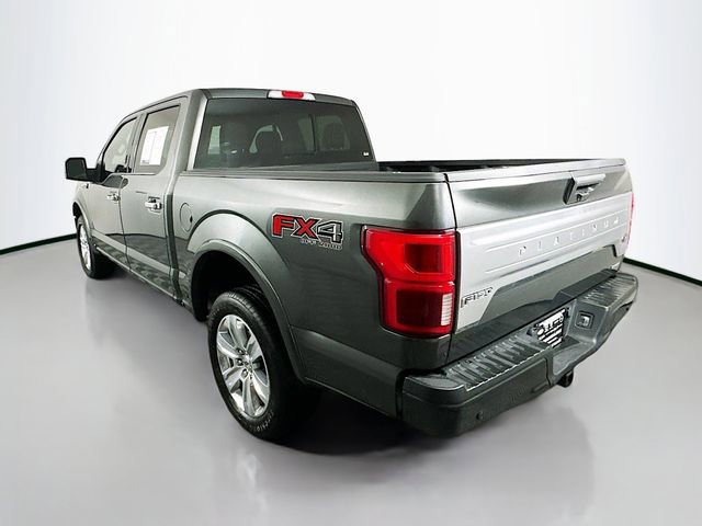 Used 2019 Ford F150 Platinum w/ Equipment Group 701A Luxury image 5