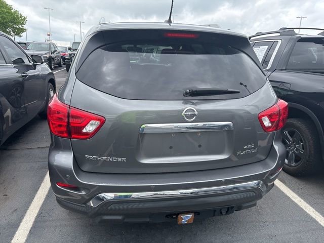 Used 2018 Nissan Pathfinder Platinum AWD/4WD image 5