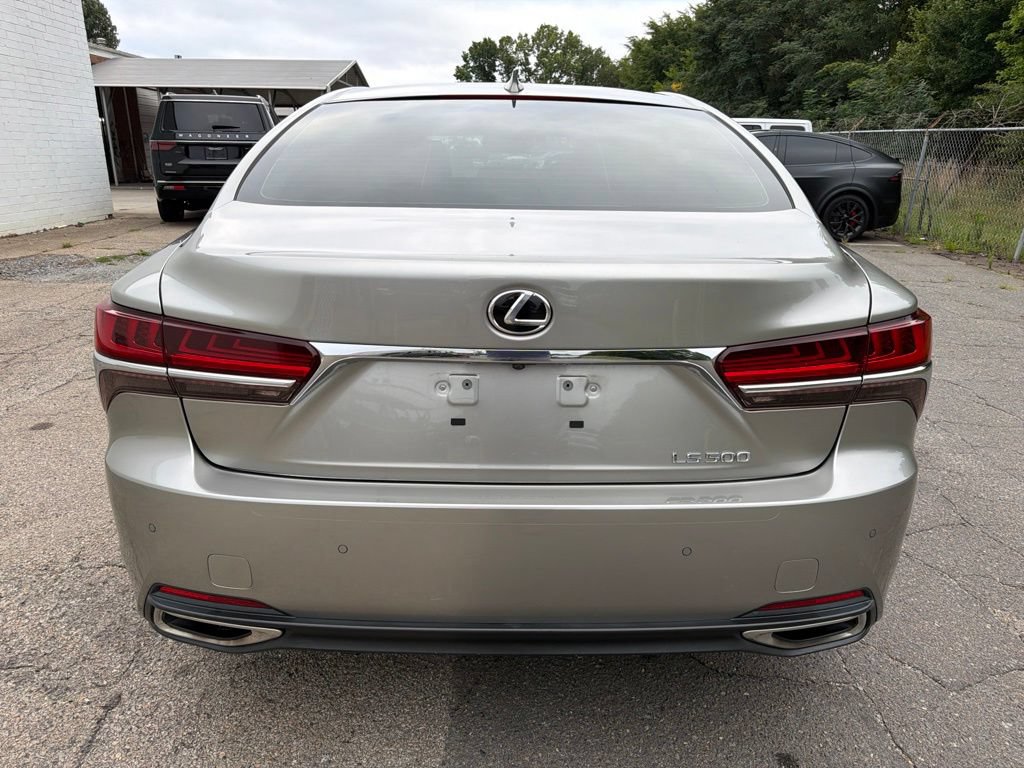 Used 2019 Lexus LS 500 w/ Interior Upgrade Package RWD image 3