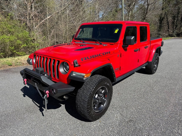 Used 2022 Jeep Gladiator Rubicon w/ LED Lighting Group image 2