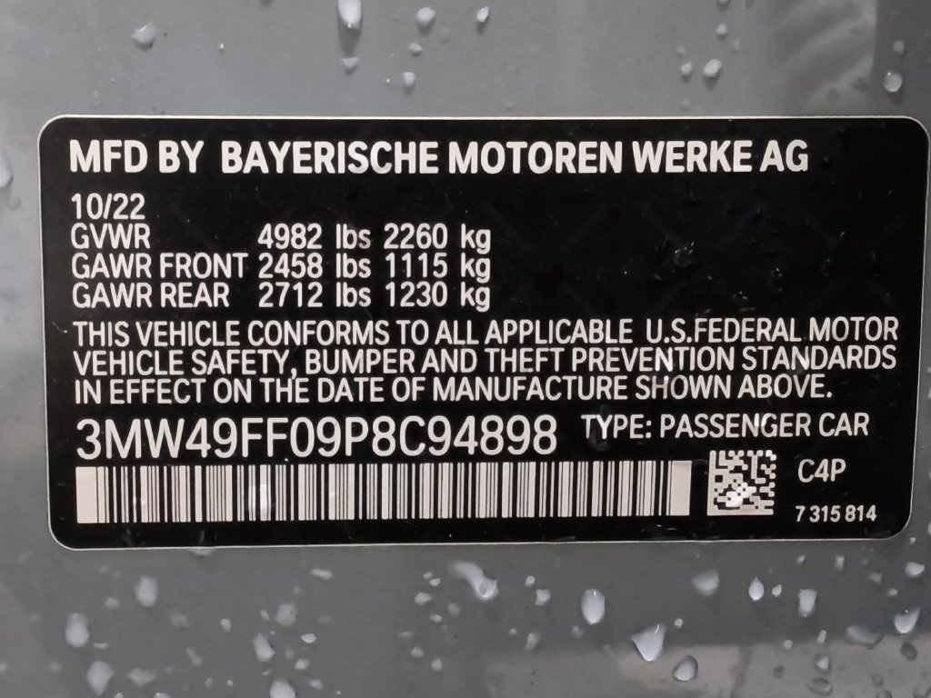 Used 2023 BMW M340i xDrive AWD/4WD image 10