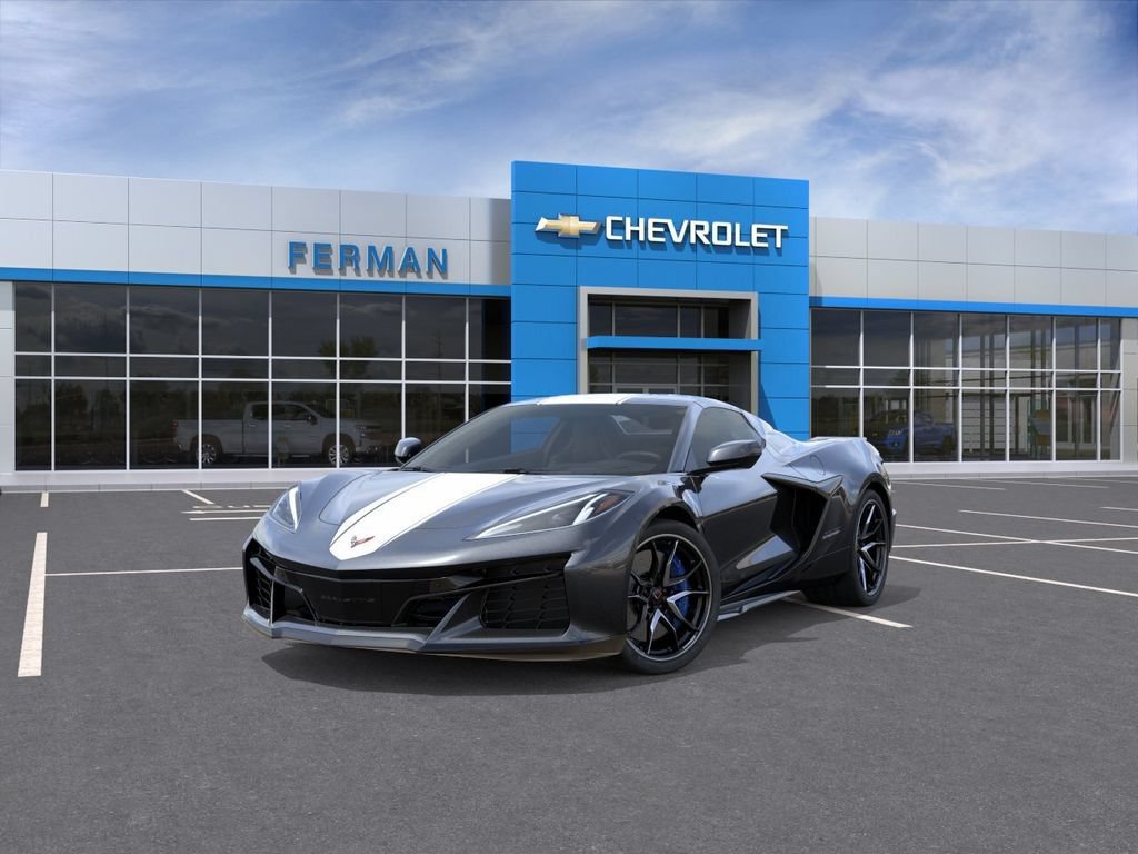 New 2027 Chevrolet Corvette Grand Sport RWD image 9
