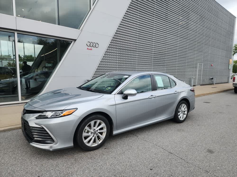 Used 2023 Toyota Camry LE w/ Cold Weather Package AWD/4WD image 1