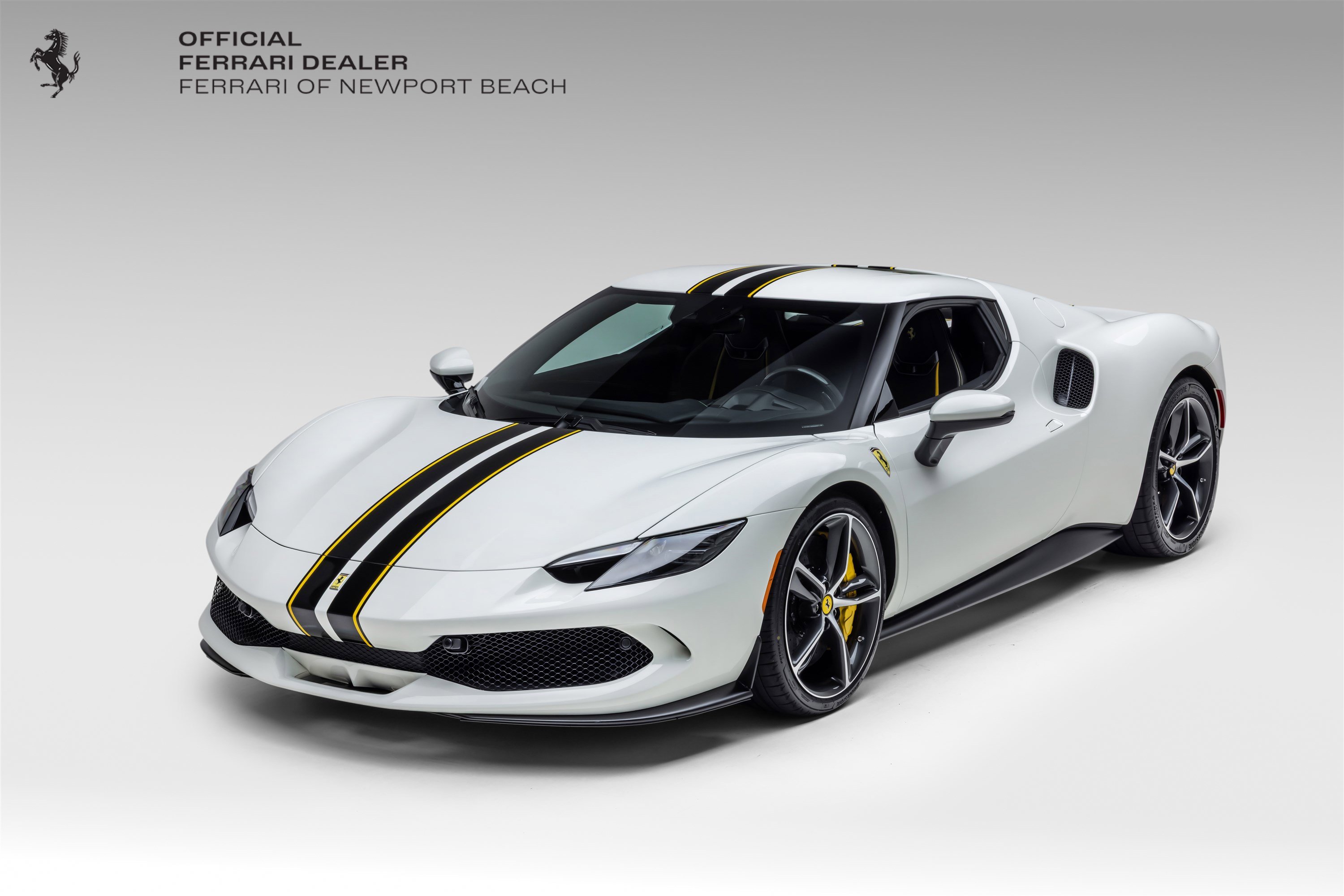 Certified 2025 Ferrari 296 GTB image 1