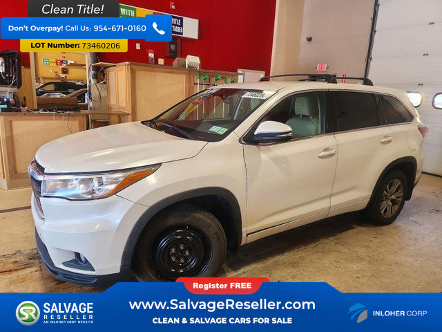 Used 2016 Toyota Highlander LE