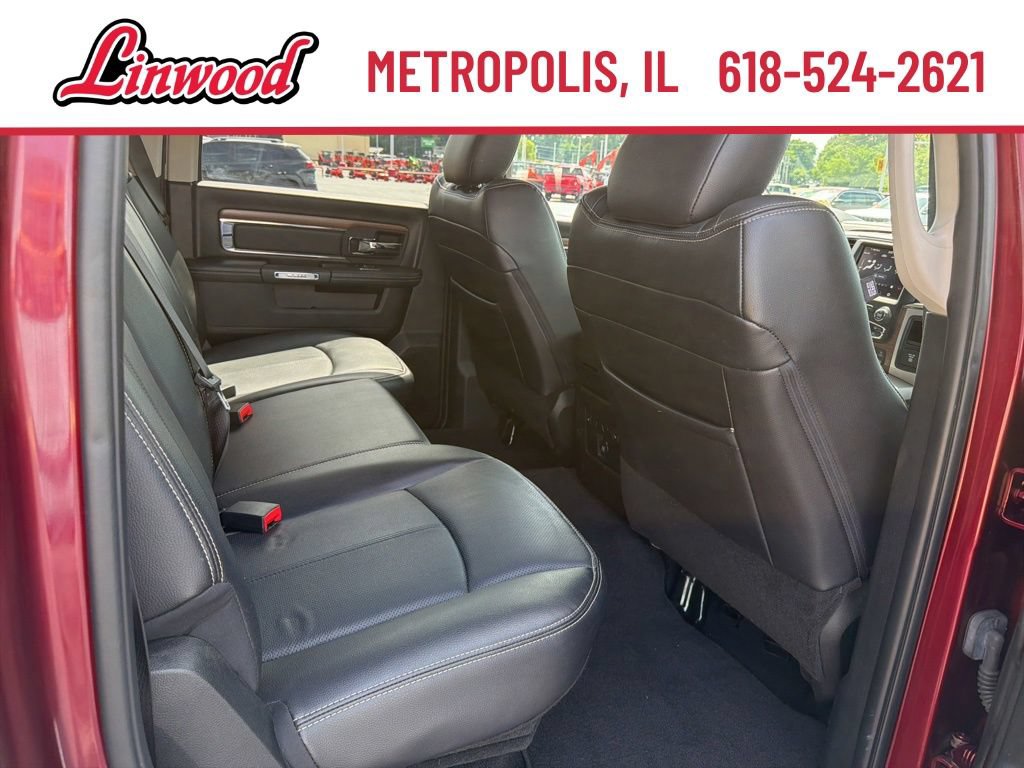 Used 2018 RAM 1500 Laramie w/ Convenience Group AWD/4WD image 8