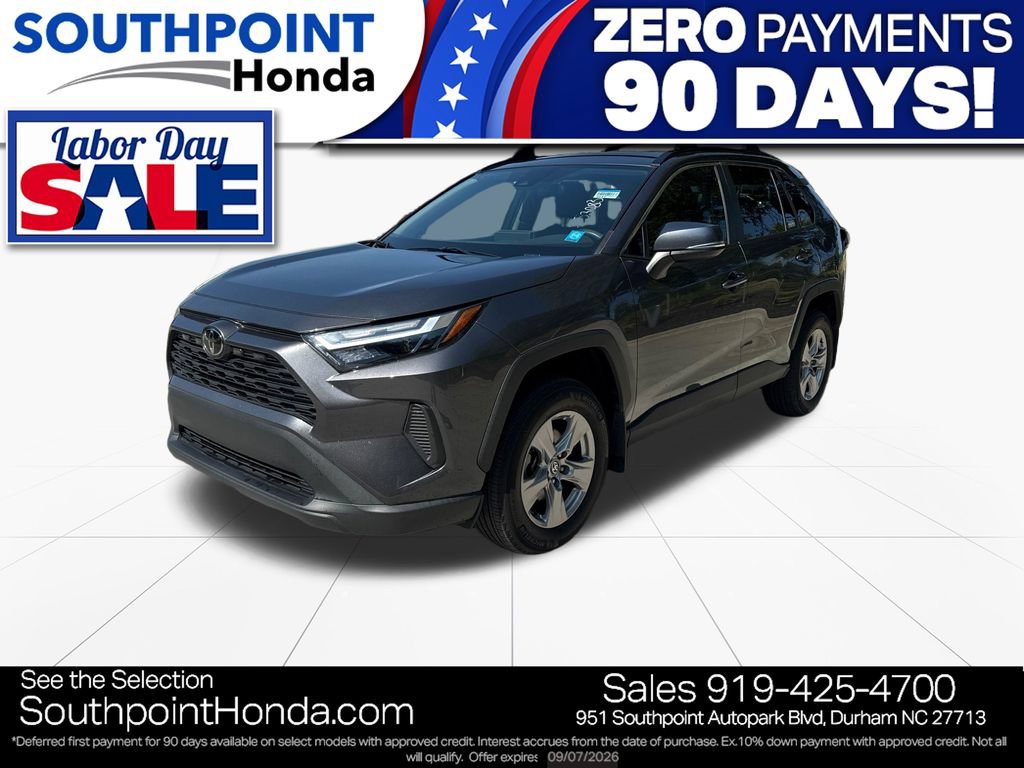 Used 2024 Toyota RAV4 XLE FWD image 3