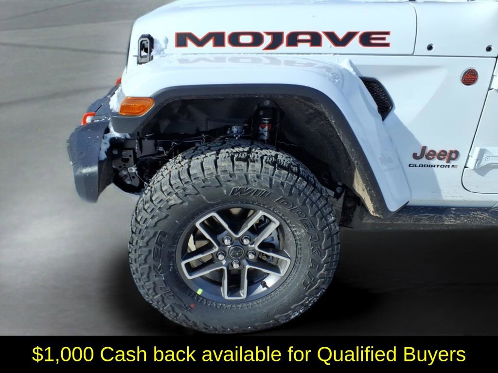 New 2026 Jeep Gladiator Mojave AWD/4WD image 11