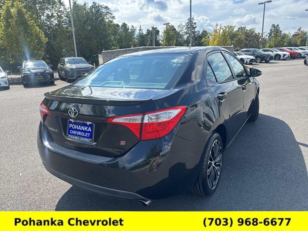 Used 2016 Toyota Corolla S w/ Body Protection Package #1 FWD image 7