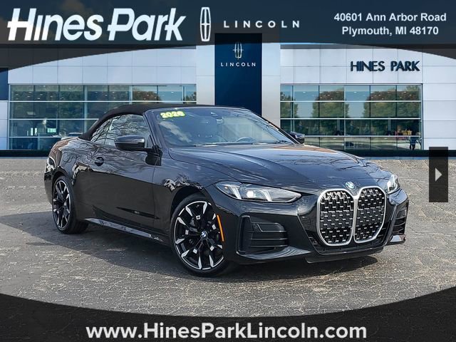 Used 2026 BMW 430i xDrive Convertible AWD/4WD image 1