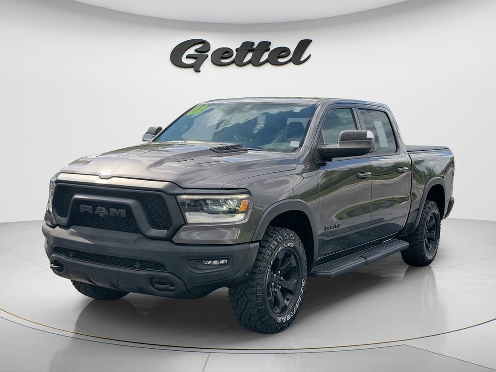 Used 2022 RAM 1500 Rebel w/ Rebel Level 2 Equipment Group AWD/4WD image 1