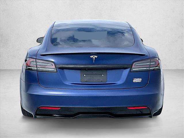 Used 2022 Tesla Model S Plaid AWD/4WD image 4