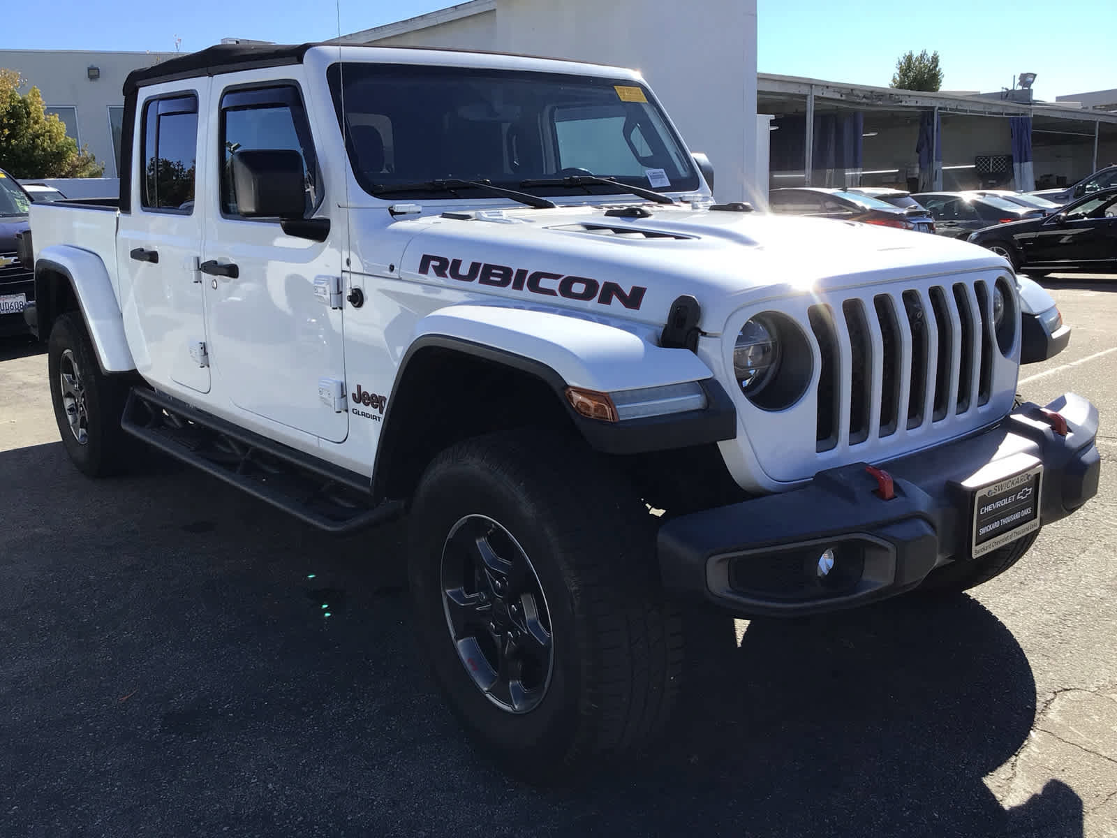 Used 2020 Jeep Gladiator Rubicon image 32