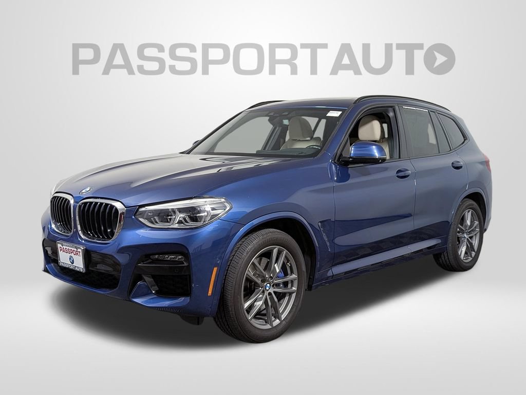 Used 2020 BMW X3 xDrive30i w/ Executive Package AWD/4WD video 1