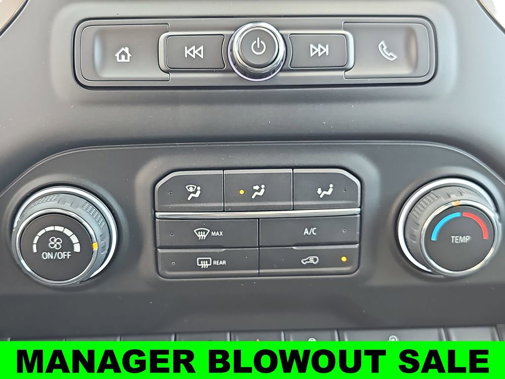 New 2026 Chevrolet Silverado 1500 Custom Trail Boss w/ Turbomax Blackout Package AWD/4WD image 20