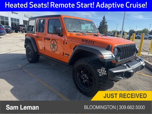 Used 2025 Jeep Wrangler Unlimited Sport AWD/4WD image 1