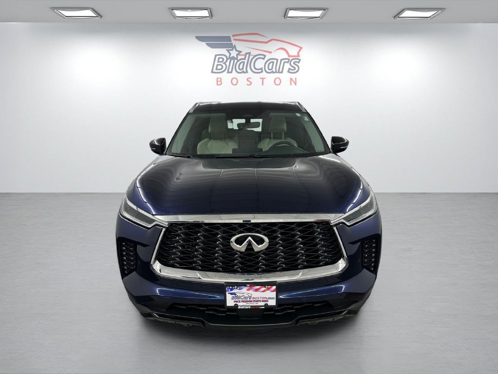 Used 2024 INFINITI QX60 Luxe AWD/4WD image 2