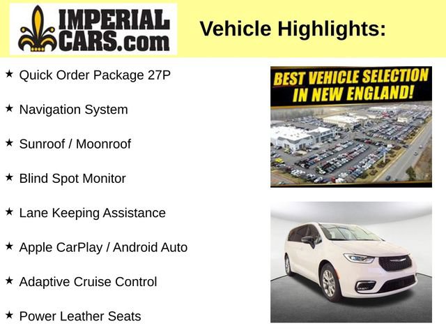 Used 2026 Chrysler Pacifica Limited FWD image 3