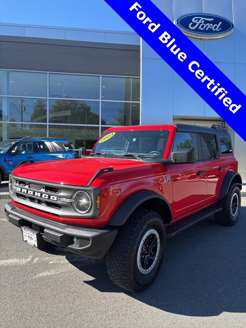 Certified 2023 Ford Bronco Big Bend w/ Sasquatch Package