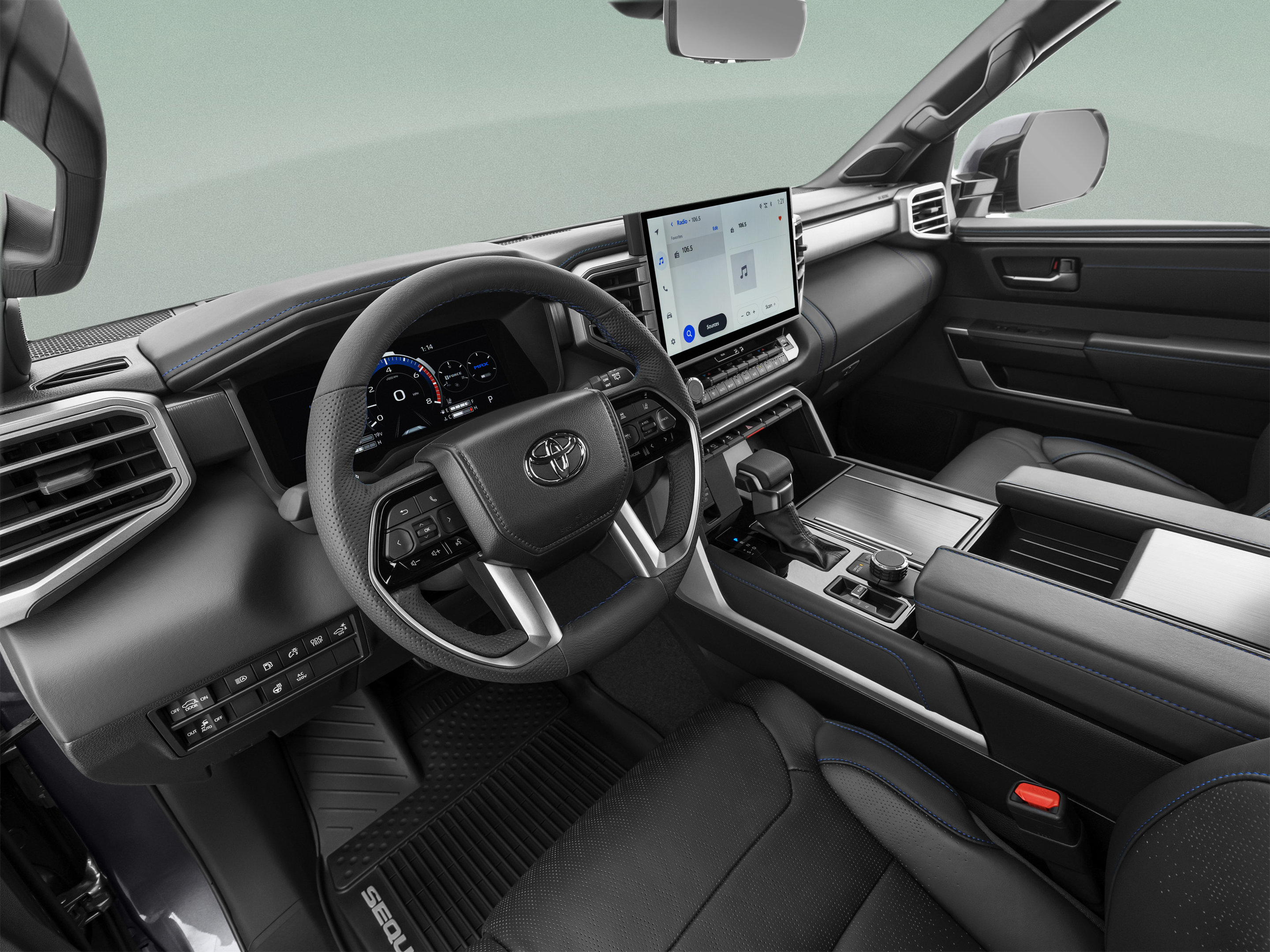 New 2026 Toyota Sequoia Capstone AWD/4WD image 43