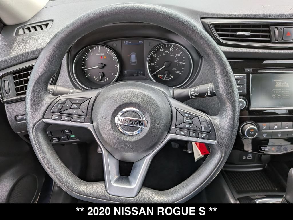 Used 2020 Nissan Rogue S AWD/4WD image 19