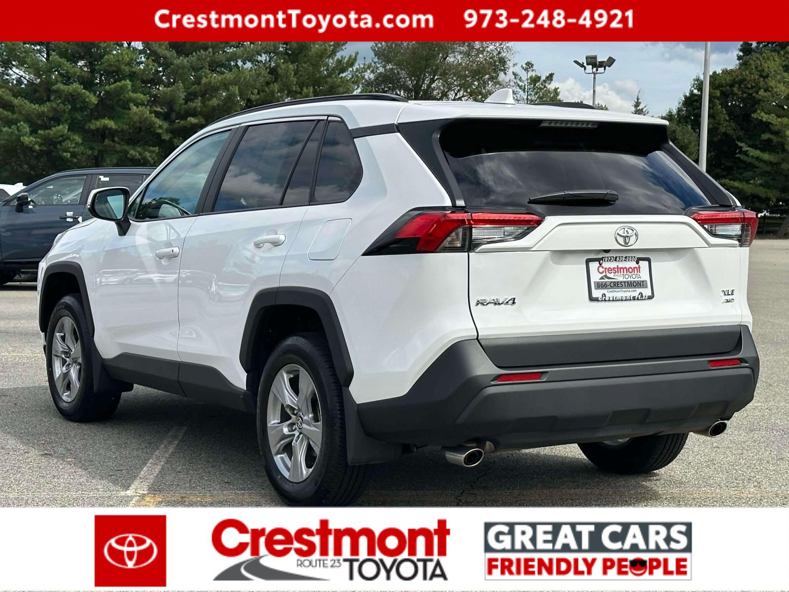 Certified 2025 Toyota RAV4 XLE w/ Convenience Package AWD/4WD image 4