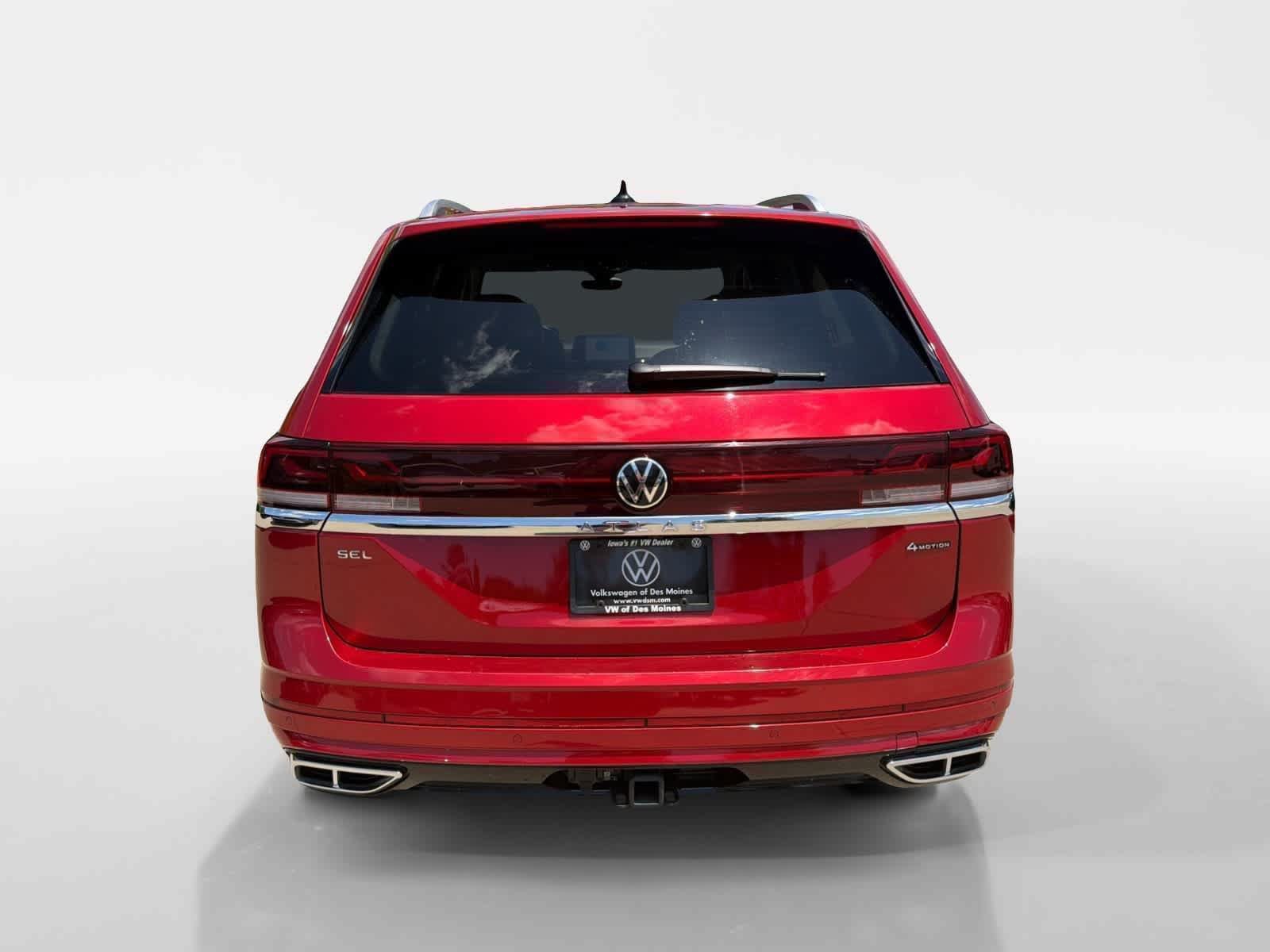Used 2025 Volkswagen Atlas SEL Premium R-Line AWD/4WD image 5