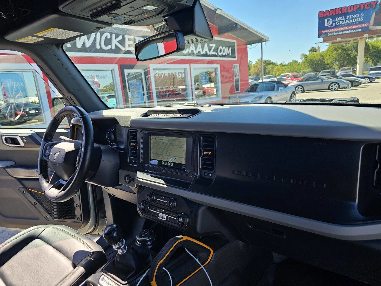Used 2023 Ford Bronco Badlands image 18