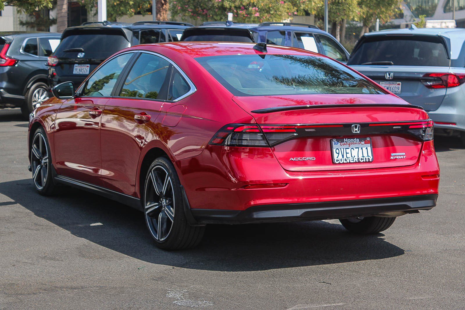 Certified 2025 Honda Accord Sport image 7