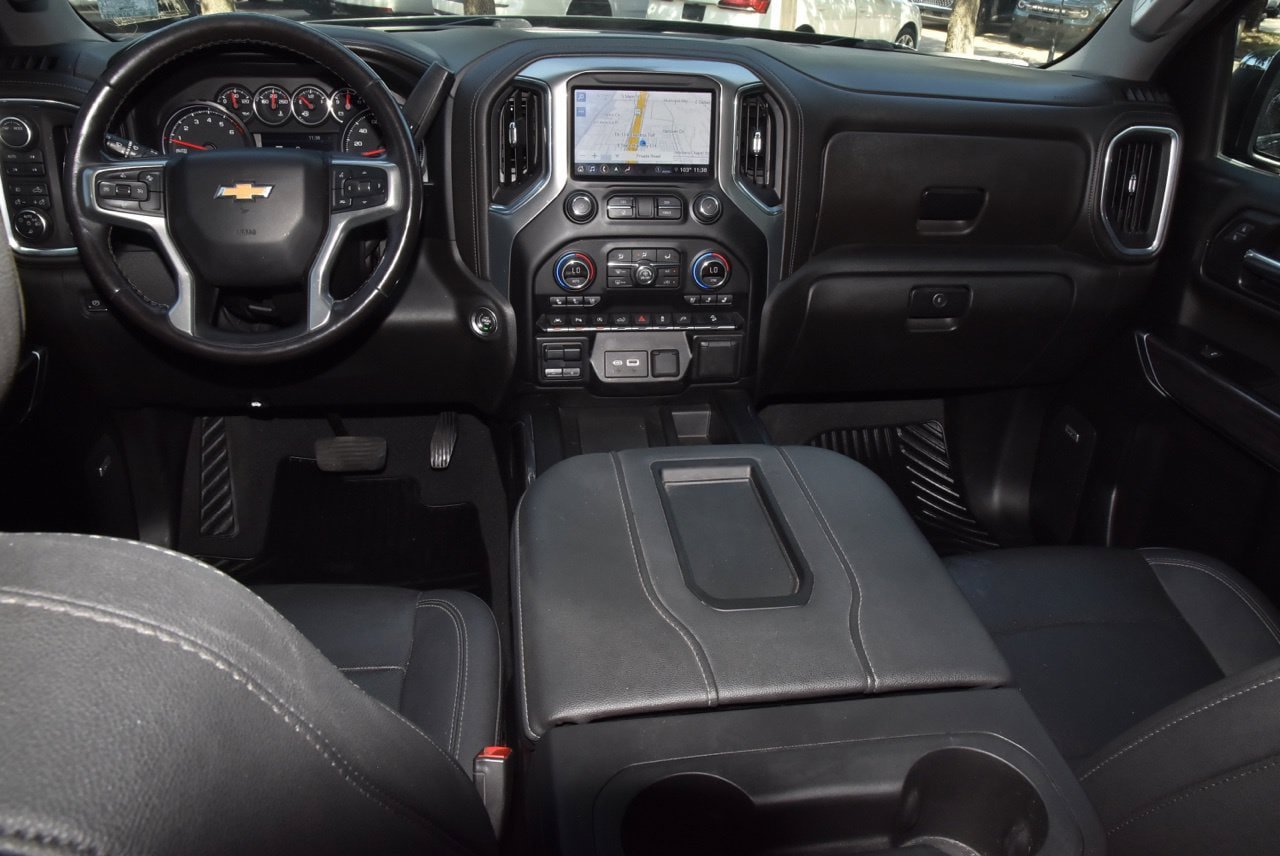 Used 2022 Chevrolet Silverado 1500 LTZ w/ Safety Package II AWD/4WD image 16