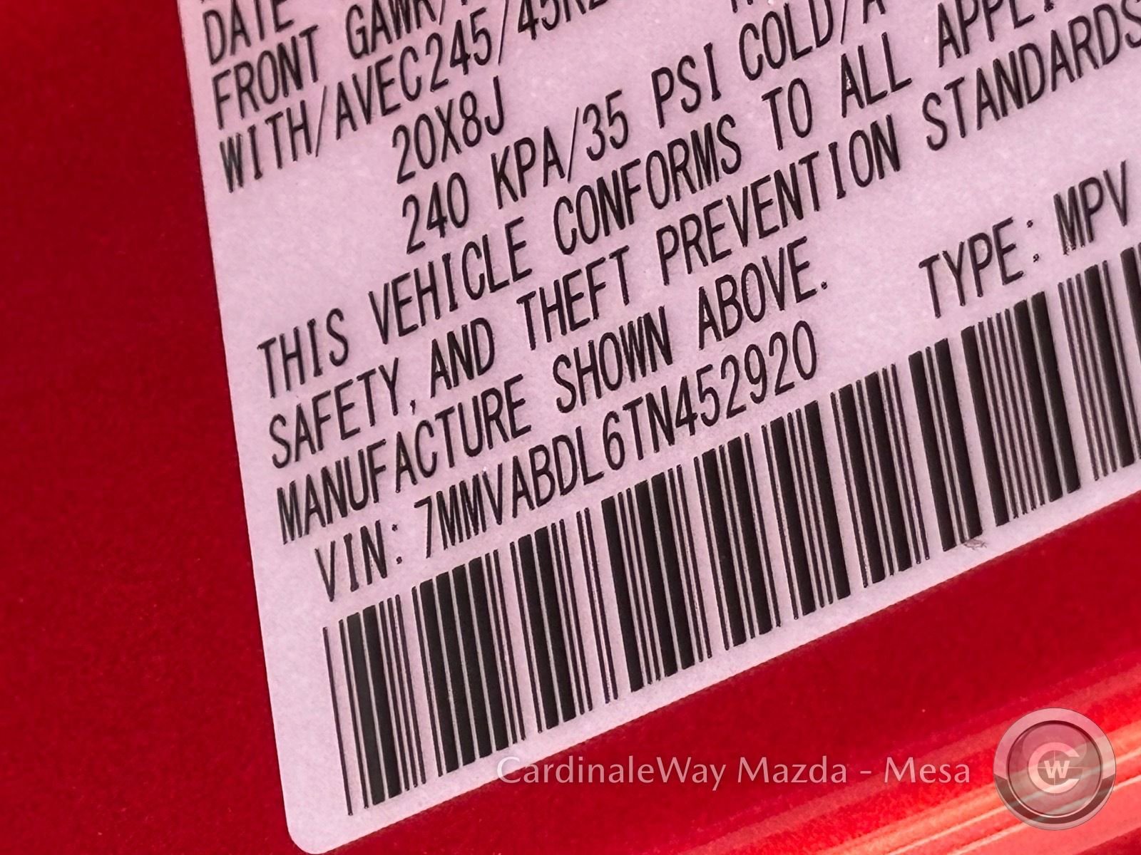 New 2026 MAZDA CX-50 AWD 2.5 S w/ Premium Package image 21