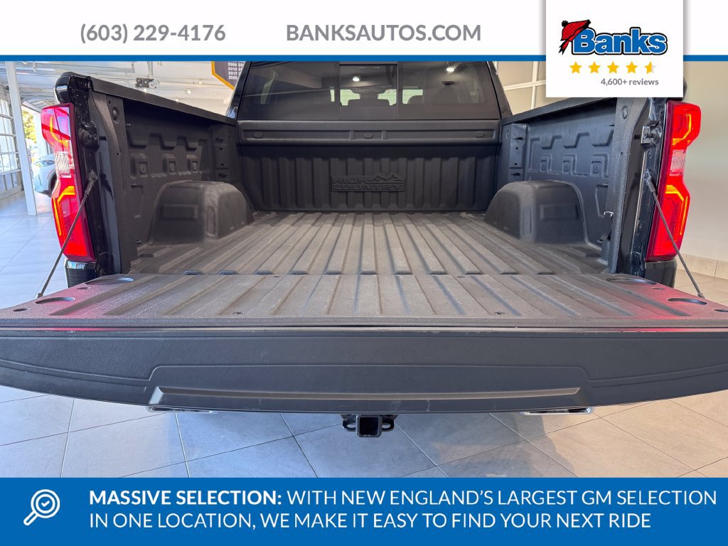 Certified 2023 Chevrolet Silverado 1500 High Country w/ High Country Premium Package AWD/4WD image 8