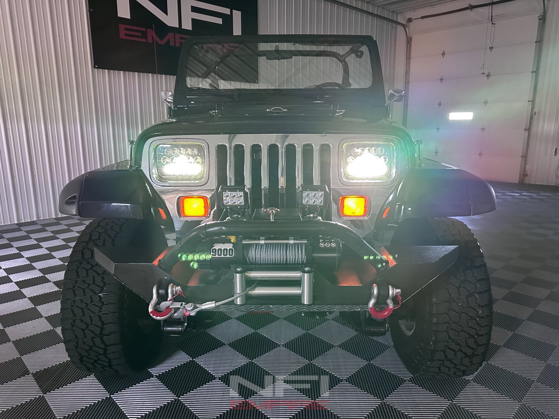 Used 1989 Jeep Wrangler Laredo AWD/4WD image 44