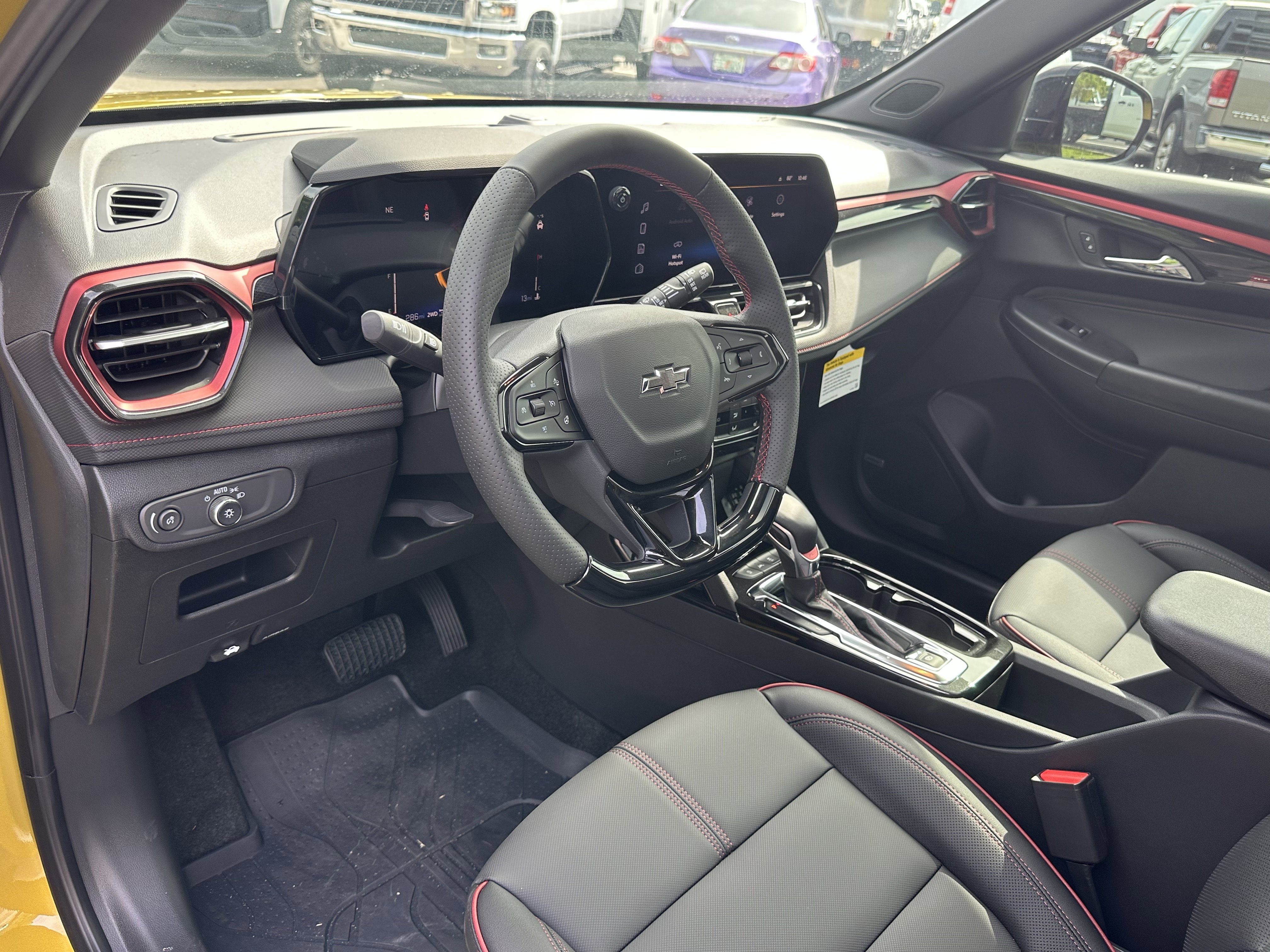 New 2025 Chevrolet TrailBlazer RS w/ Convenience Package image 17