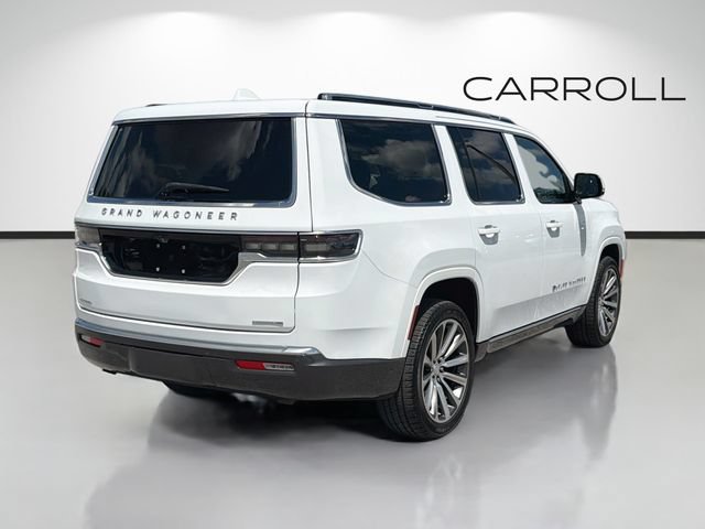 Used 2022 Jeep Grand Wagoneer Series II w/ Convenience Group III AWD/4WD image 3