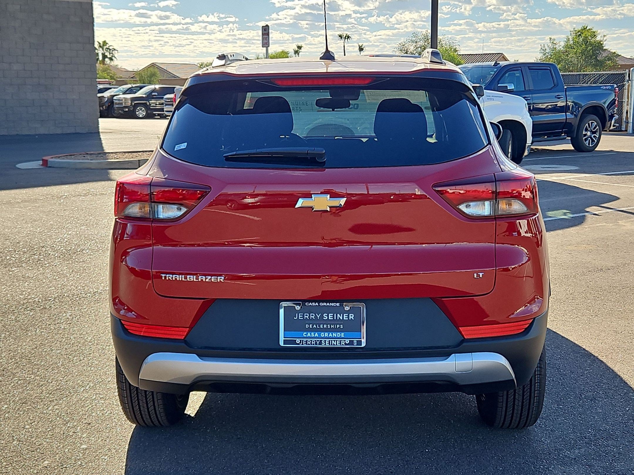 New 2026 Chevrolet TrailBlazer LT FWD image 9