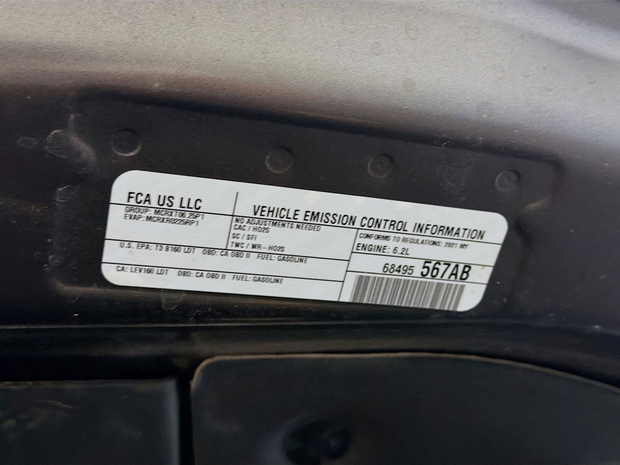 Used 2021 RAM 1500 TRX w/ TRX Level 2 Equipment Group image 17