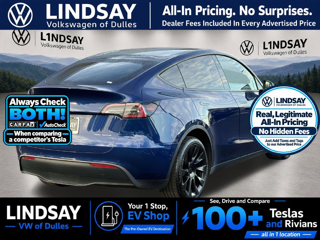 Used 2022 Tesla Model Y Long Range AWD/4WD image 7