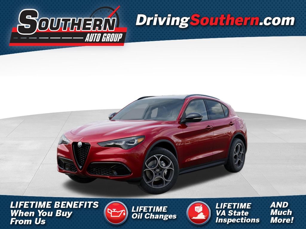 Used 2025 Alfa Romeo Stelvio Sprint w/ Convenience Package