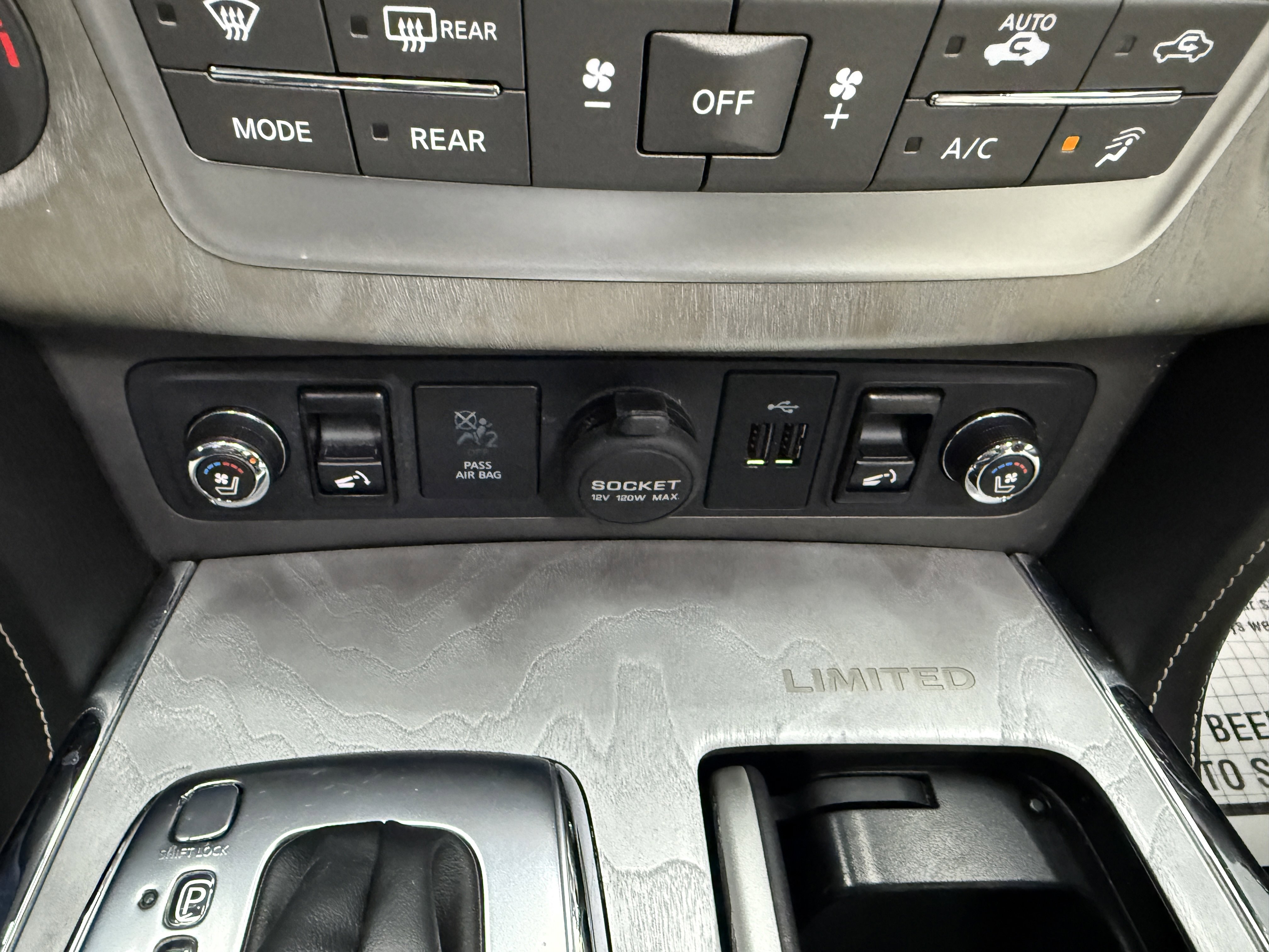 Used 2019 INFINITI QX80 Limited image 21