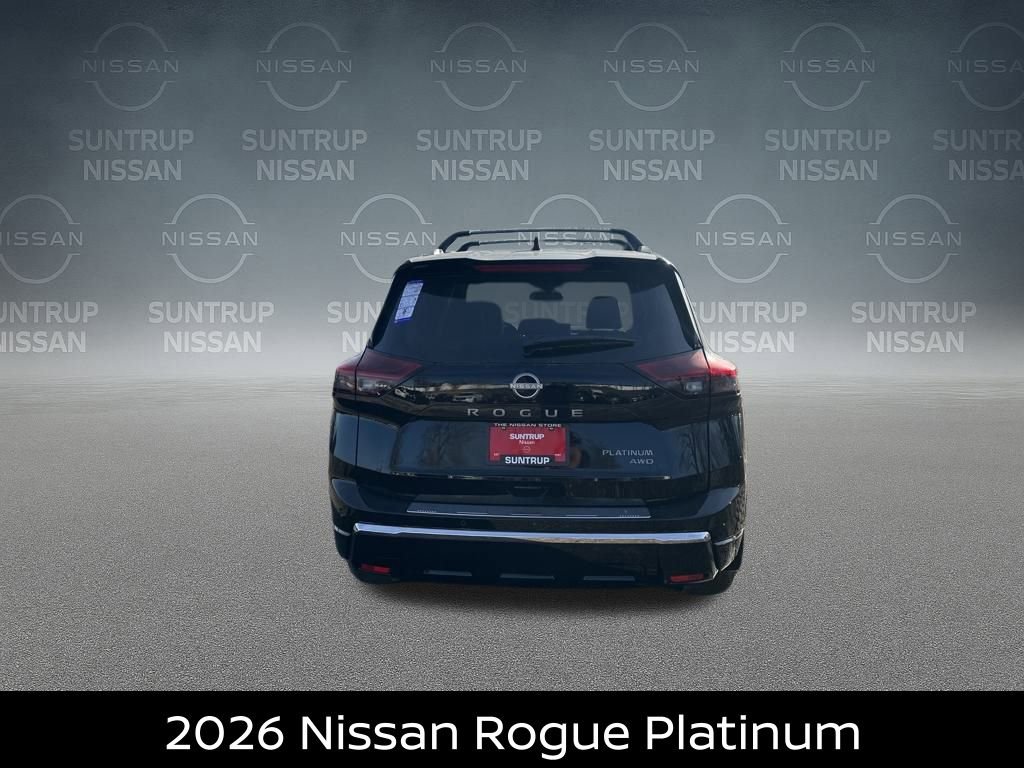 New 2026 Nissan Rogue Platinum w/ Platinum Premium Package AWD/4WD image 5