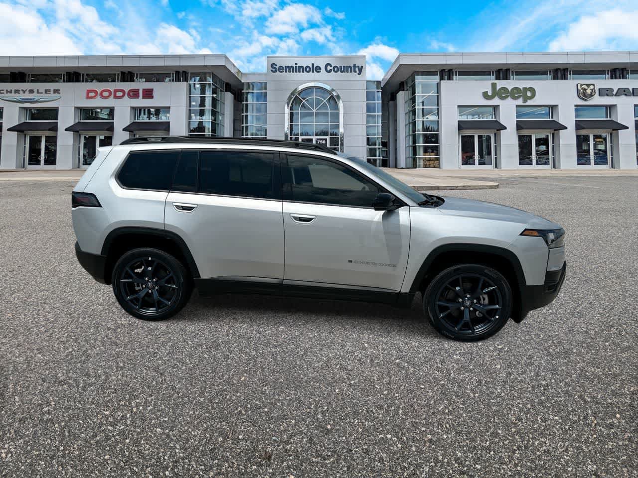 New 2026 Jeep Cherokee Limited AWD/4WD image 9