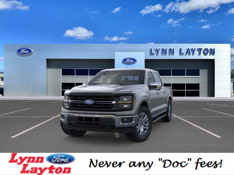 New 2025 Ford F150 XLT w/ Equipment Group 303A High image 2