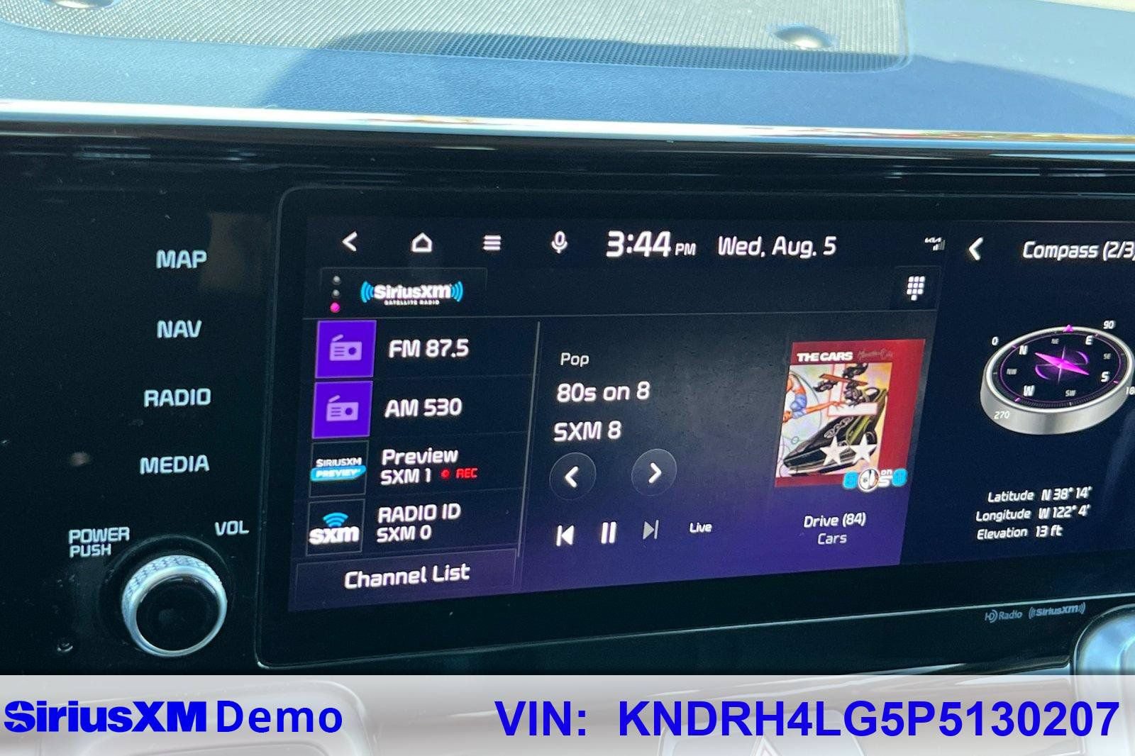 Used 2023 Kia Sorento EX w/ Panoramic Sunroof Package FWD image 28
