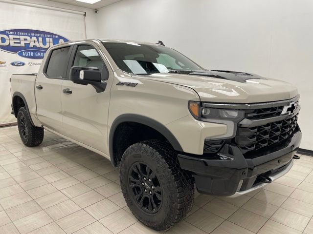 New 2026 Chevrolet Silverado 1500 ZR2 w/ Dark Appearance Package